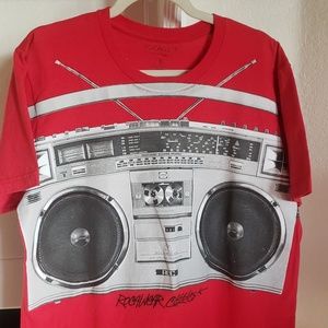 Rocawear Classics Boombox Oversized Tee - Men's